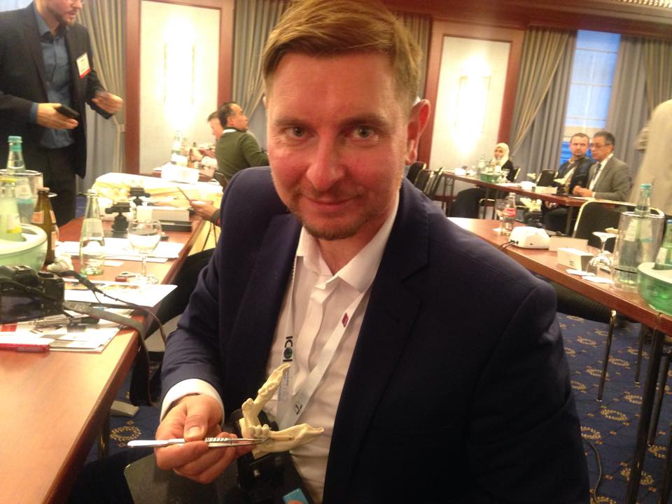 Dr Marcinowski - kongres ICOI - Berlin